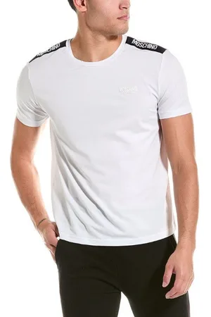 Moschino Logo-Band-T-Shirt