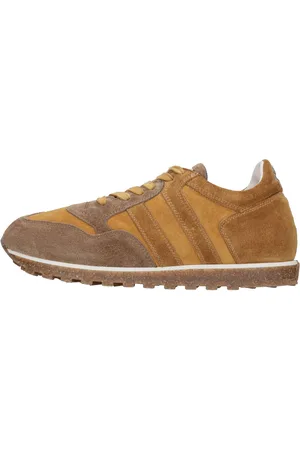 ALBERTO FASCIANI Braune Turnschuhe
