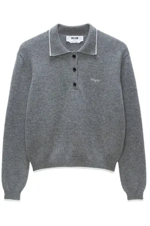 Msgm Graue -Trikots
