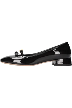 A.BOCCA Schwarze flache Schuhe