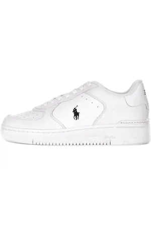Ralph Lauren WeiBe Sneaker