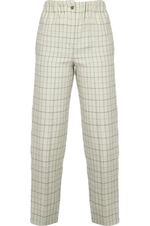 ALYSI Trousers - 420597 - Grunes Wasser