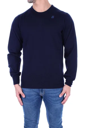 K-Way Hemden mit blauer Tiefe