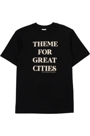 DRIES VAN NOTEN Heli-T-Shirt in Schwarz