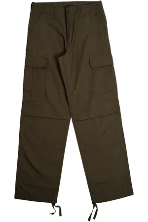 Carhartt Normale Cargohose aus Baumwolle