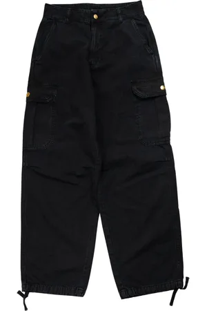 Carhartt Stanton Cargohose in Schwarz