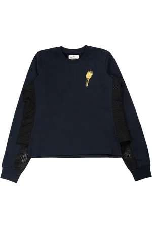 Vivienne Westwood Iris-Sweatshirt in Blau-Marineblau