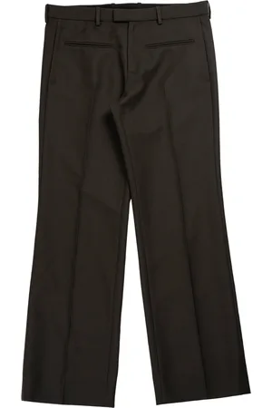 Courrèges Heritage Retro-Twill-Hose in Braun