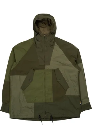 Comme des Garçons Patchwork-Parka fur Herren in