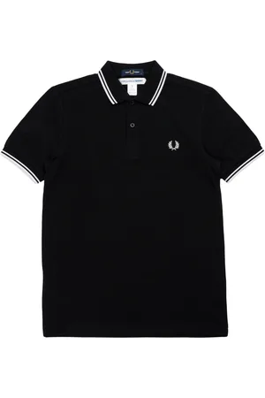 Comme des Garçons CDG x Fred Perry Polo in Schwarz