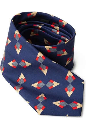 Giorgio Armani Seide blau Krawatte