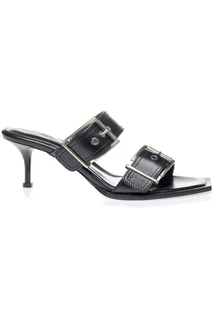 Alexander McQueen Sandal mit Schnalle
