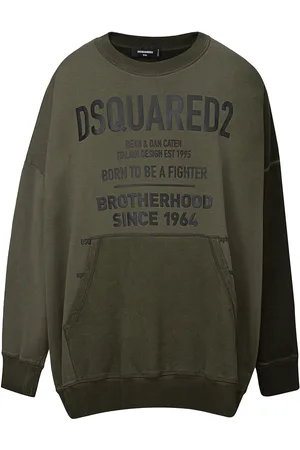 Dsquared2 Oversize Sweatshirt mit Logo .