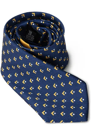 Giorgio Armani Seide blau Krawatte