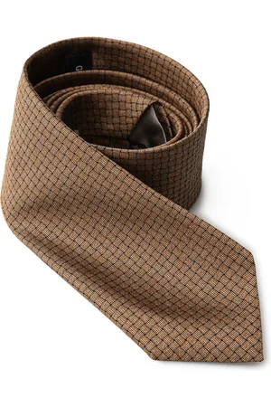 Giorgio Armani Silk Bronze Krawatte