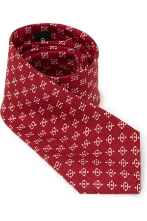 Giorgio Armani Seide rot Krawatte