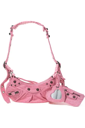 Balenciaga Schultertasche Le Cagole in Stoff