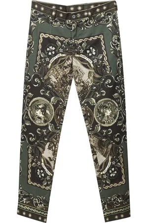 Dolce & Gabbana Baumwollhose mit Pupi-Print