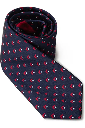 Giorgio Armani Seide blau Krawatte