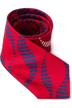 Giorgio Armani Seide rot Krawatte