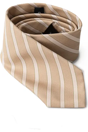 Giorgio Armani Silk Gold Krawatte
