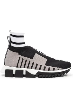 Dolce & Gabbana Sorrento hohe elastische Strick Turnschuhe