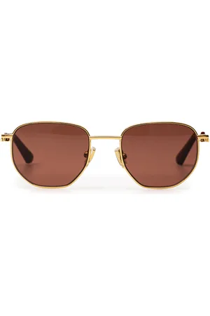 Bottega Veneta Sonnenbrillen Split Panthos