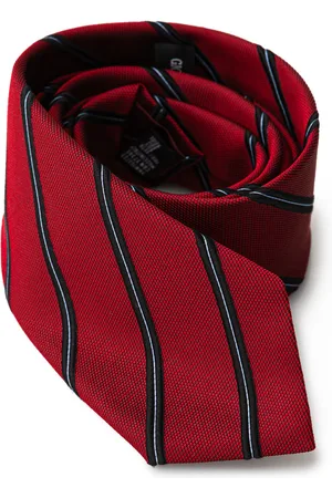Giorgio Armani Bordeaux Krawatte in Seide