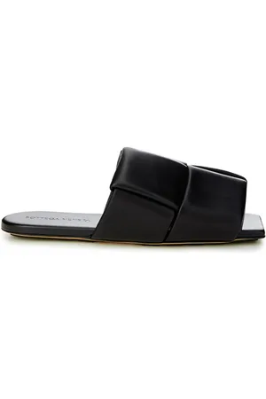 Bottega Veneta Sandal Slipper mit Maxi Intreccio