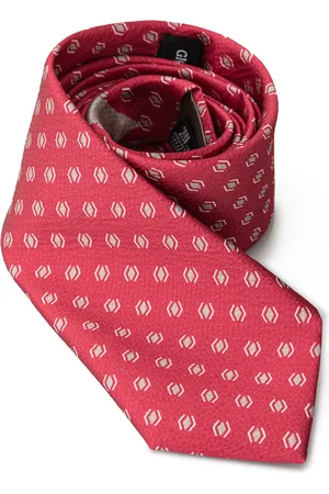 Giorgio Armani Seide rot Krawatte