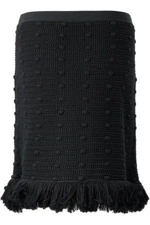 Bottega Veneta Strickmutze Pom Pom