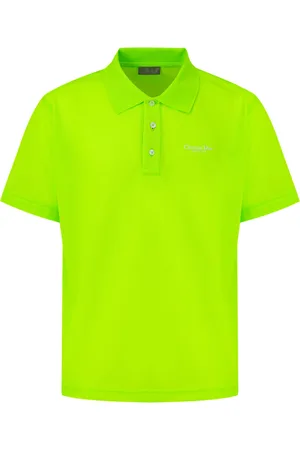 Dior Polo Fluo Baumwoll-Logo
