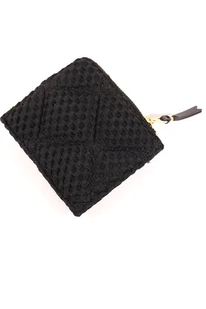 Comme des Garçons Fat Tortoise Portemonnaie in Schwarz