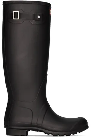Hunter Stiefeletten Original Tall Matte