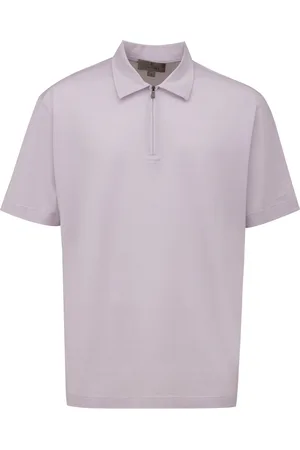 CANALI Polo mit ReiBverschluss