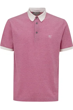 CANALI Polo kurze Armel