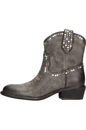 Ash Stiefel schwarz