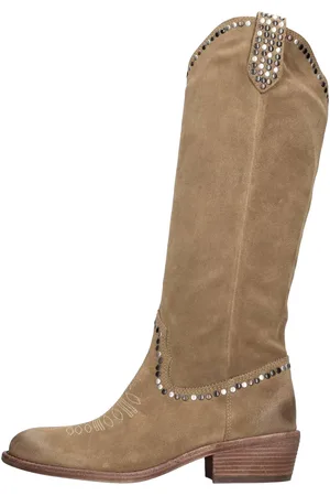 Ash Schwarze Stiefel