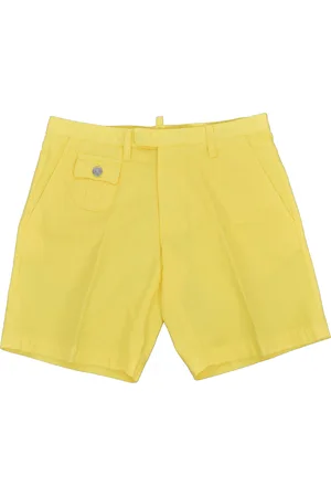 Dsquared2 2 Bermuda Gelb Herren Baumwolle Mod.S71MU0290S35797015