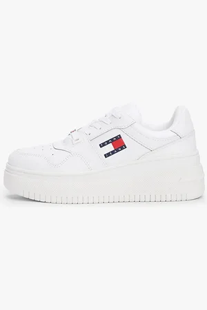 Tommy Hilfiger NEU TJW RETRO BASKET SNEAKERS FL