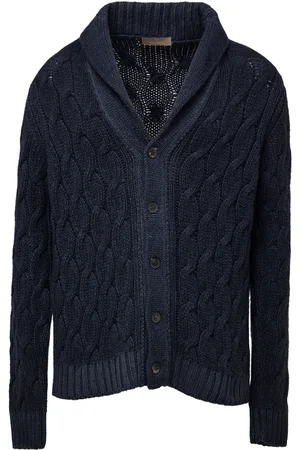 Cruciani Cardigan Trecce in Kaschmir
