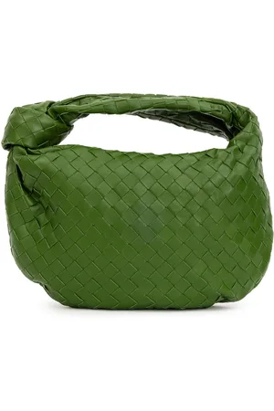 Bottega Veneta Jodie kleine Tasche in geflochtener Tassel