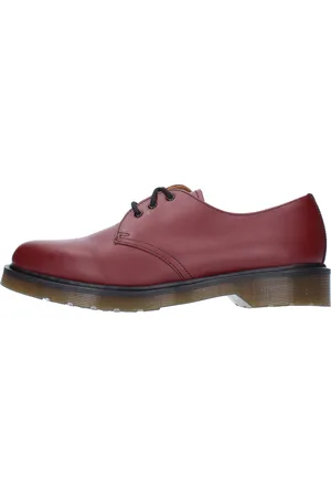 Dr. Martens Halbschuhe Bordeaux