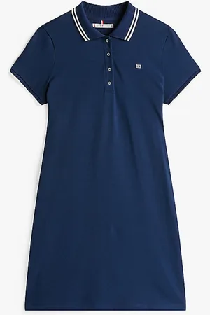 Tommy Hilfiger Kleid SPORTY FEMININE REG POLO DRESS