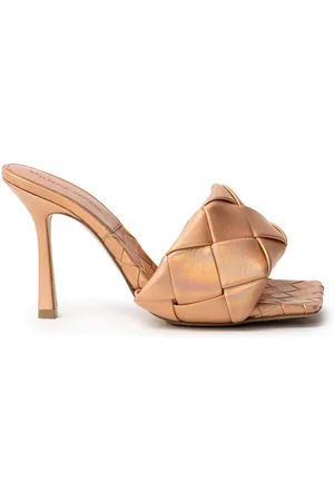 Bottega Veneta Sandal Mule Lido Metal