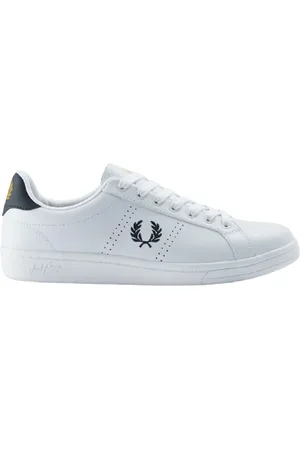 Fred Perry WeiBe Turnschuhe von