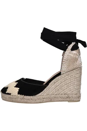 Castaner Schuhe mit schwarzem Absatz