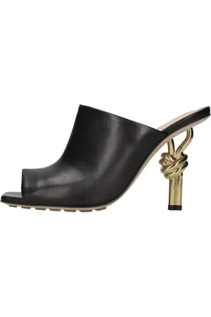 Bottega Veneta Sandel schwarz