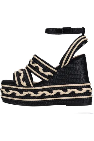 Castaner Schuhe mit schwarzem Absatz