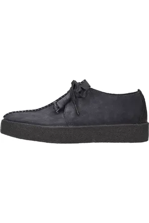 Clarks Blaue Stiefel